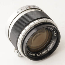Load image into Gallery viewer, Canon 50mm f/1.8 Leica L39 LTM
