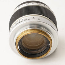 Load image into Gallery viewer, Canon 50mm f/1.8 Leica L39 LTM
