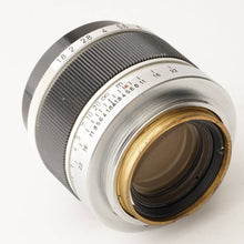 Load image into Gallery viewer, Canon 50mm f/1.8 Leica L39 LTM
