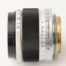 Load image into Gallery viewer, Canon 50mm f/1.8 Leica L39 LTM

