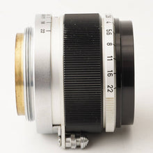 Load image into Gallery viewer, Canon 50mm f/1.8 Leica L39 LTM
