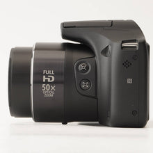 Load image into Gallery viewer, Canon PowerShot SX530 HS Black 50x OPTICAL ZOOM
