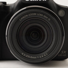 Load image into Gallery viewer, Canon PowerShot SX530 HS Black 50x OPTICAL ZOOM

