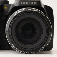 Load image into Gallery viewer, Fujifilm FINEPIX S9900W Black 50x OPTICAL ZOOM

