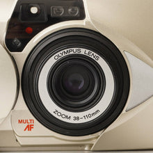Load image into Gallery viewer, Olympus μ mju Ⅱ 110 Gold ZOOM 38-110mm
