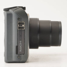Load image into Gallery viewer, CASIO EXILIM EX-ZR100 Gray 12.5x WIDE OPTICAL ZOOM
