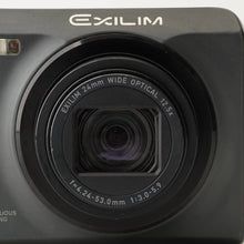 Load image into Gallery viewer, CASIO EXILIM EX-ZR100 Gray 12.5x WIDE OPTICAL ZOOM
