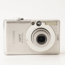 Load image into Gallery viewer, Canon IXY DIGITAL 50 Silver 3x Compact Digital Camera
