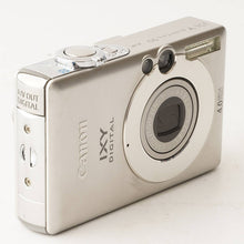 Load image into Gallery viewer, Canon IXY DIGITAL 50 Silver 3x Compact Digital Camera

