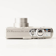 Load image into Gallery viewer, Canon IXY DIGITAL 50 Silver 3x Compact Digital Camera
