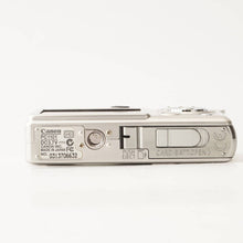 Load image into Gallery viewer, Canon IXY DIGITAL 50 Silver 3x Compact Digital Camera
