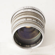 画像をギャラリービューアに読み込む, 東京光学 Tokyo Kogaku シムラー Simlar 5cm 50mm F1.5 ライカ L39マウント
