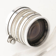 画像をギャラリービューアに読み込む, 東京光学 Tokyo Kogaku シムラー Simlar 5cm 50mm F1.5 ライカ L39マウント
