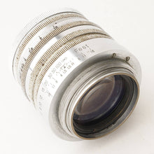 画像をギャラリービューアに読み込む, 東京光学 Tokyo Kogaku シムラー Simlar 5cm 50mm F1.5 ライカ L39マウント
