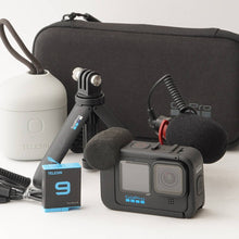 画像をギャラリービューアに読み込む, GoPro HERO10 ブラック / 三脚 / メディアモッド / マイクロホン Sairen Q1 / 充電器 Telesin
