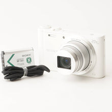 Load image into Gallery viewer, Sony Cyber-shot DSC-WX350 White 20x OPTICAL ZOOM
