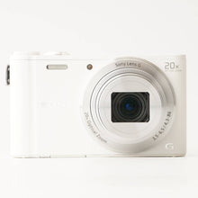 Load image into Gallery viewer, Sony Cyber-shot DSC-WX350 White 20x OPTICAL ZOOM
