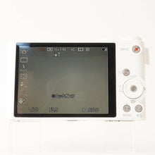 Load image into Gallery viewer, Sony Cyber-shot DSC-WX350 White 20x OPTICAL ZOOM
