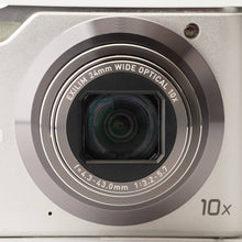 Load image into Gallery viewer, Casio EXILIM EX-H5 Silver 10x Wide Optical Zoom
