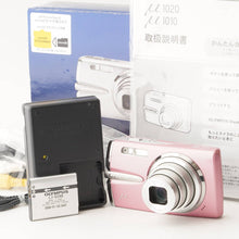 画像をギャラリービューアに読み込む, オリンパス Olympus μ mju 1020 ローズピンク 7x 光学ズーム
