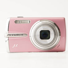 画像をギャラリービューアに読み込む, オリンパス Olympus μ mju 1020 ローズピンク 7x 光学ズーム
