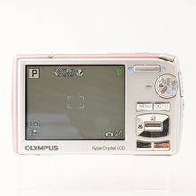 画像をギャラリービューアに読み込む, オリンパス Olympus μ mju 1020 ローズピンク 7x 光学ズーム
