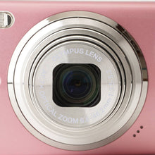 画像をギャラリービューアに読み込む, オリンパス Olympus μ mju 1020 ローズピンク 7x 光学ズーム
