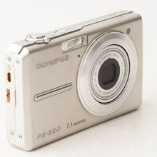 Load image into Gallery viewer, Olympus FE-220 Silver 3x Optical Zoom
