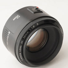 画像をギャラリービューアに読み込む, キヤノン Canon EF 50mm F1.8 II
