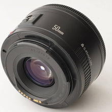 画像をギャラリービューアに読み込む, キヤノン Canon EF 50mm F1.8 II
