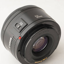 画像をギャラリービューアに読み込む, キヤノン Canon EF 50mm F1.8 II
