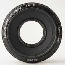 画像をギャラリービューアに読み込む, キヤノン Canon EF 50mm F1.8 II
