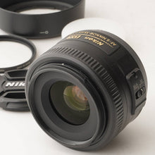 Load image into Gallery viewer, Nikon AF-S DX Nikkor 35mm f/1.8 G
