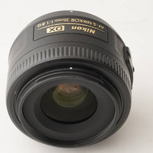 Load image into Gallery viewer, Nikon AF-S DX Nikkor 35mm f/1.8 G
