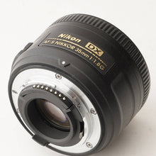 Load image into Gallery viewer, Nikon AF-S DX Nikkor 35mm f/1.8 G
