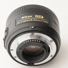 Load image into Gallery viewer, Nikon AF-S DX Nikkor 35mm f/1.8 G
