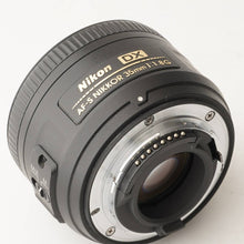 Load image into Gallery viewer, Nikon AF-S DX Nikkor 35mm f/1.8 G
