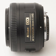 Load image into Gallery viewer, Nikon AF-S DX Nikkor 35mm f/1.8 G
