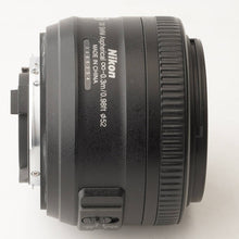 Load image into Gallery viewer, Nikon AF-S DX Nikkor 35mm f/1.8 G
