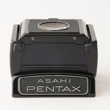画像をギャラリービューアに読み込む, ペンタックス Pentax Asahi 6x7 ウェストレベルファインダー
