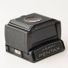 画像をギャラリービューアに読み込む, ペンタックス Pentax Asahi 6x7 ウェストレベルファインダー
