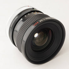 画像をギャラリービューアに読み込む, キヤノン Canon FD 20mm F2.8 S.S.C.
