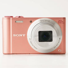 Load image into Gallery viewer, Sony Cyber-shot DSC-WX350 Pink 20x Optical Zoom
