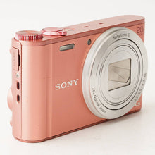 Load image into Gallery viewer, Sony Cyber-shot DSC-WX350 Pink 20x Optical Zoom

