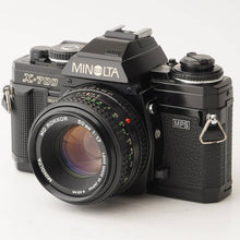 画像をギャラリービューアに読み込む, ミノルタ Minolta X-700 MPS / MD Rokkor 50mm F1.7
