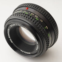 画像をギャラリービューアに読み込む, ミノルタ Minolta X-700 MPS / MD Rokkor 50mm F1.7

