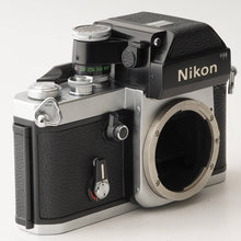 画像をギャラリービューアに読み込む, ニコン Nikon F2 フォトミック シルバー 35mm 一眼レフフィルムカメラ
