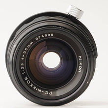 Load image into Gallery viewer, Nikon PC-NIKKOR Shift Non-Ai 35mm f/2.8

