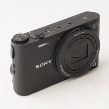 Load image into Gallery viewer, Sony Cyber-shot DSC-WX350 Black 20x Optical Zoom
