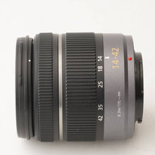 画像をギャラリービューアに読み込む, パナソニック Panasonic LUMIX G VARIO 14-42mm F3.5-5.6 ASPH. MEGA O.I.S. マイクロフォーサーズ マウント
